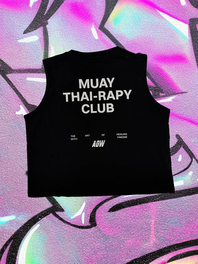 Female Tank Top Back